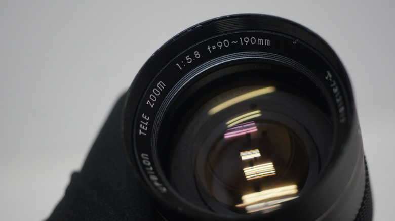 UPSILON 90-190mm 1:5.8 鏡頭(M42接環).