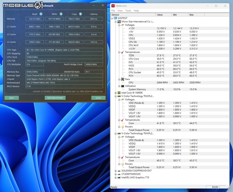 微星 Z790MPOWER 主機板開箱實測 以平實價位提供高階超頻記憶體支援的 CP 值選擇