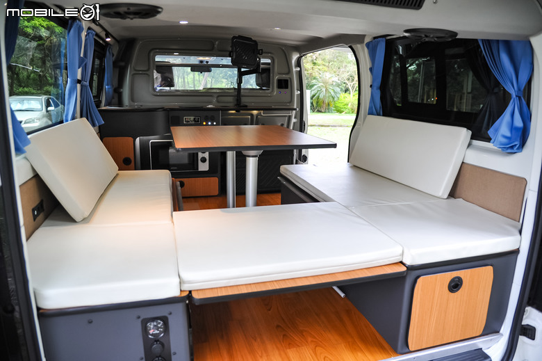 Toyota Hiace Camping 露營車試駕體驗｜展現大空間優勢、輕鬆露營沒煩惱！