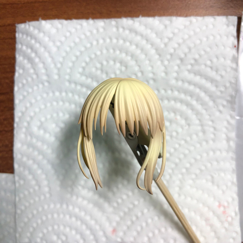 Fate-黑賽巴 短禮服Ver. GK塗裝分享