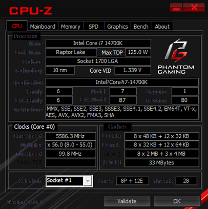 點我看大圖 性價取向擴充性強 Phantom Gaming Z790 Riptide WiFi 開箱