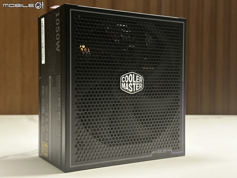 酷碼科技 GX III 1050 GOLD ATX 3.0電源