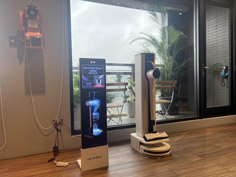 【All-in-One 再進化】LG CordZero™清空塔 吸塵器+掃地機器人體驗會,現場直擊~