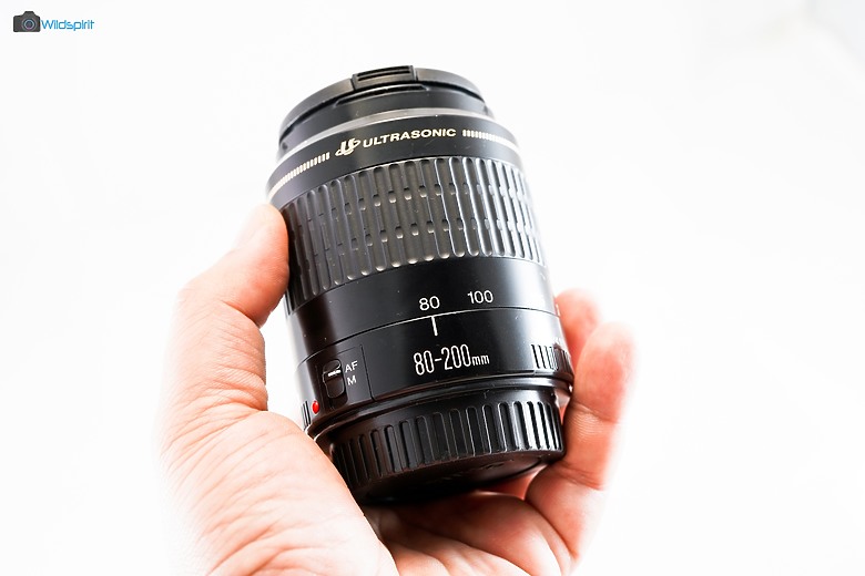 30年輕小望遠鏡頭【CANON EF 80-200mm f/4.5-5.6 USM】