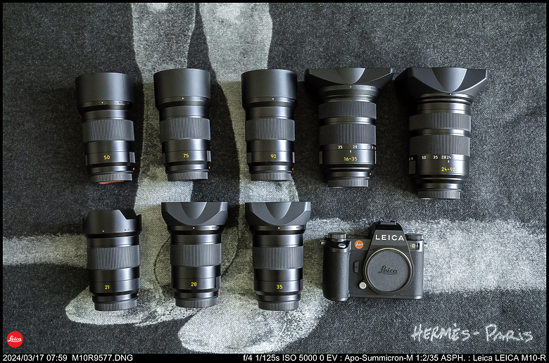 【開箱】Leica SL3 10607，新增 【SL3 韌體更新 V1.1.9 修正檔案意外覆寫錯誤】