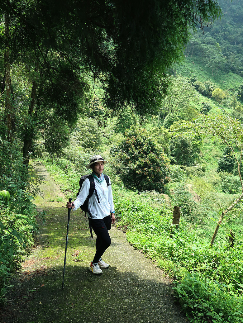 點我看大圖 【九凍雞縱走】這隻雞有夠嗆辣 | 九龍山 | 大凍山 | 雞籠山 |