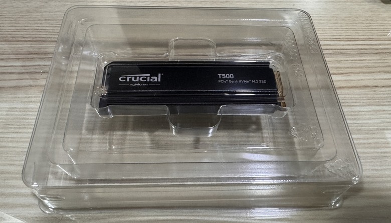 M.2 Gen4 後起之秀 Crucial T500 開箱