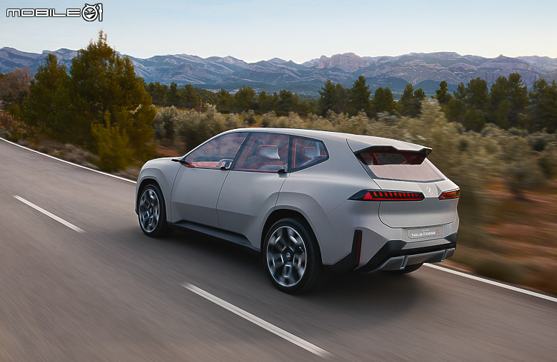 BMW 「Neue Klasse X」 全球首發直擊|滿滿黑科技的全新世代純電 SAV,2025年即將問世!