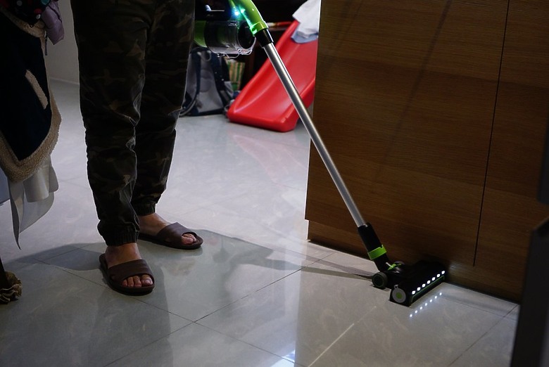 就決定是你了!Gtech小綠Power Floor無線吸塵器 家中塵蟎剋星