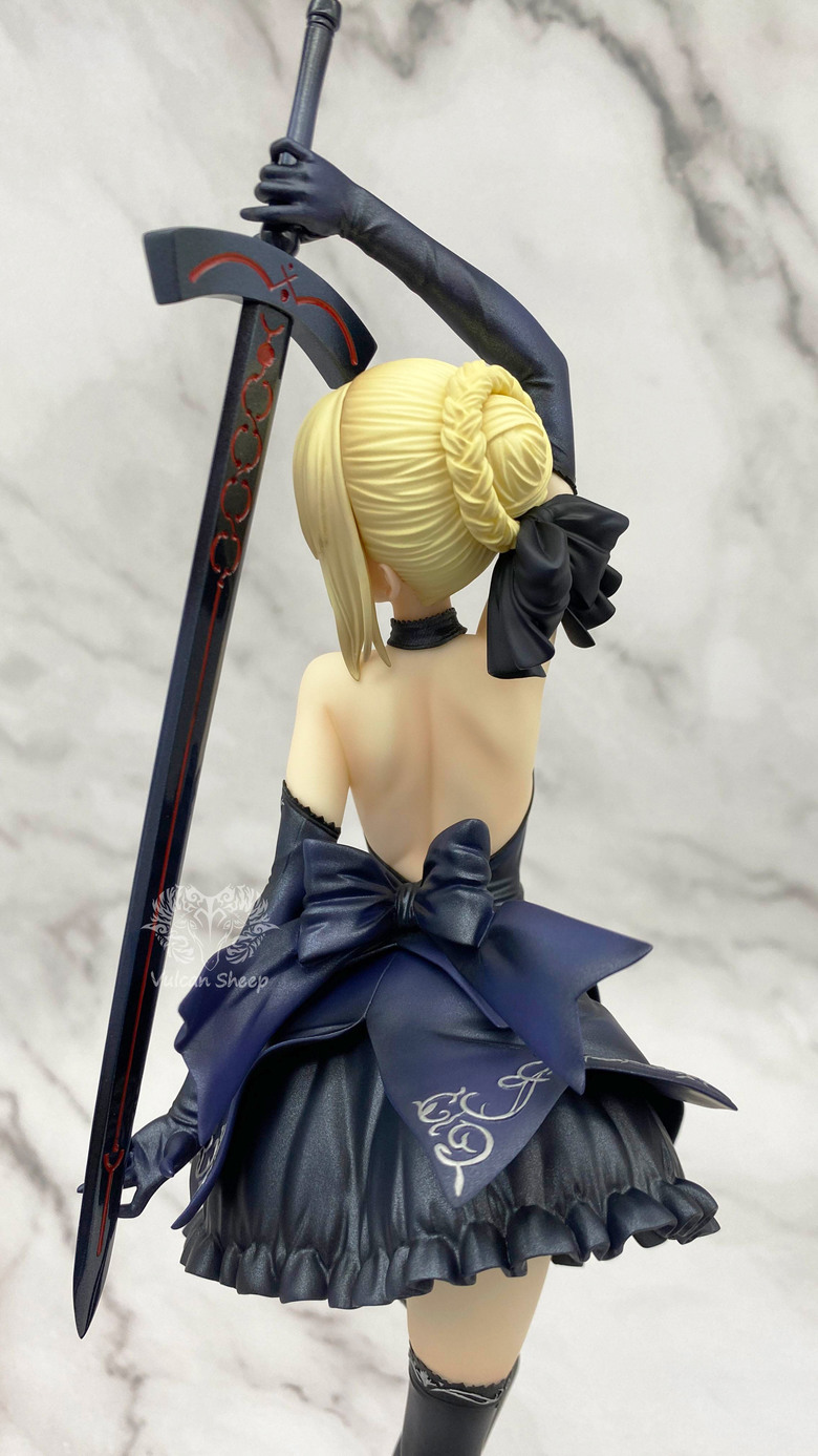 Fate-黑賽巴 短禮服Ver. GK塗裝分享