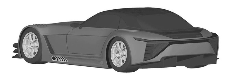 Lexus LFR：承繼LFA之次世代超跑