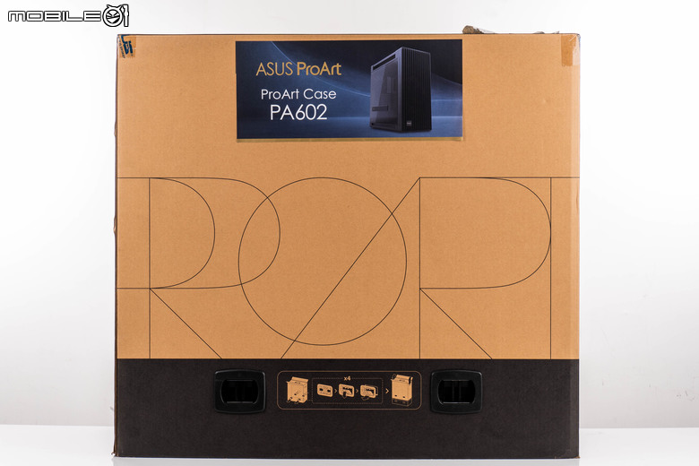華碩 ProArt PA602 創作者機殼實組 以大容量/高效散熱搭配貼心設計打造的創作基地