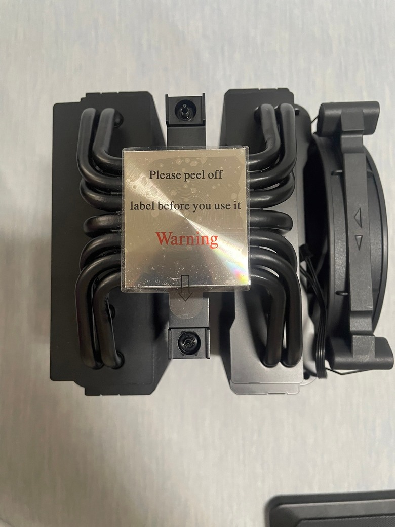開箱 be quiet! Dark Rock Pro 5 塔散