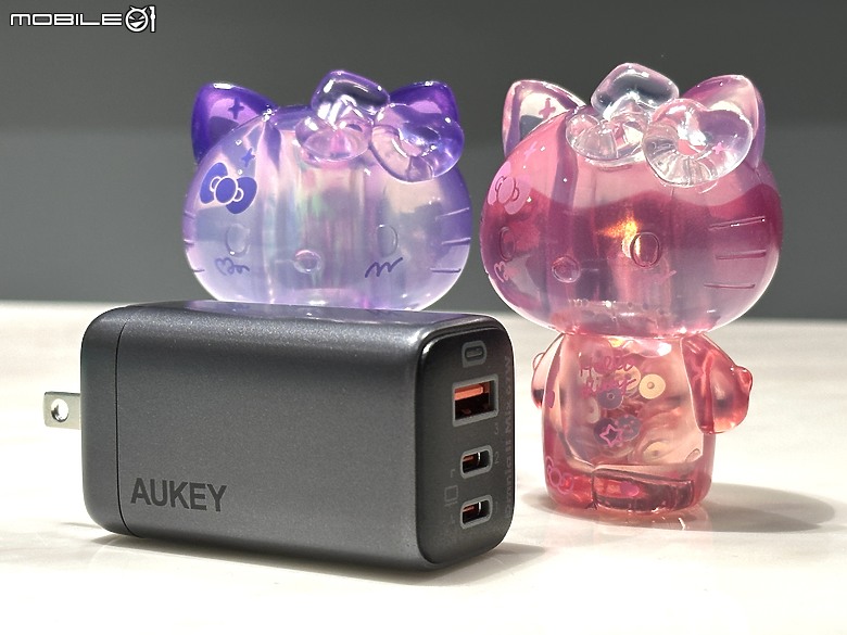 [束褲開箱] AUKEY Omnia II 第二代氮化鎵系列充電器、行動電源