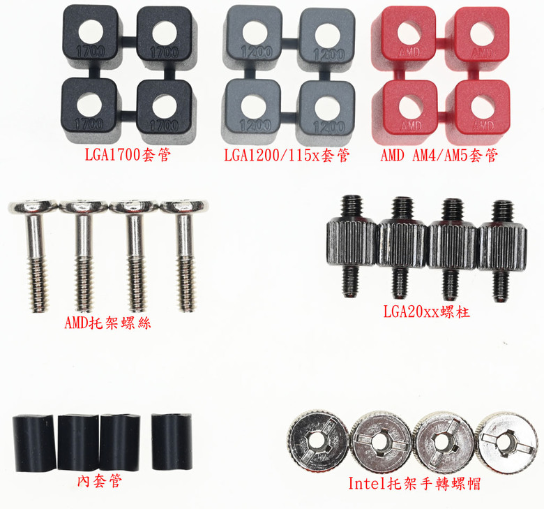 點我看大圖 ID-COOLING SL360 WHITE一體式水冷散熱器開箱
