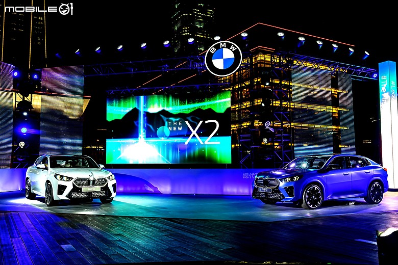 【採訪】BMW 大改款 X2 / iX2 225 萬元起正式上市!