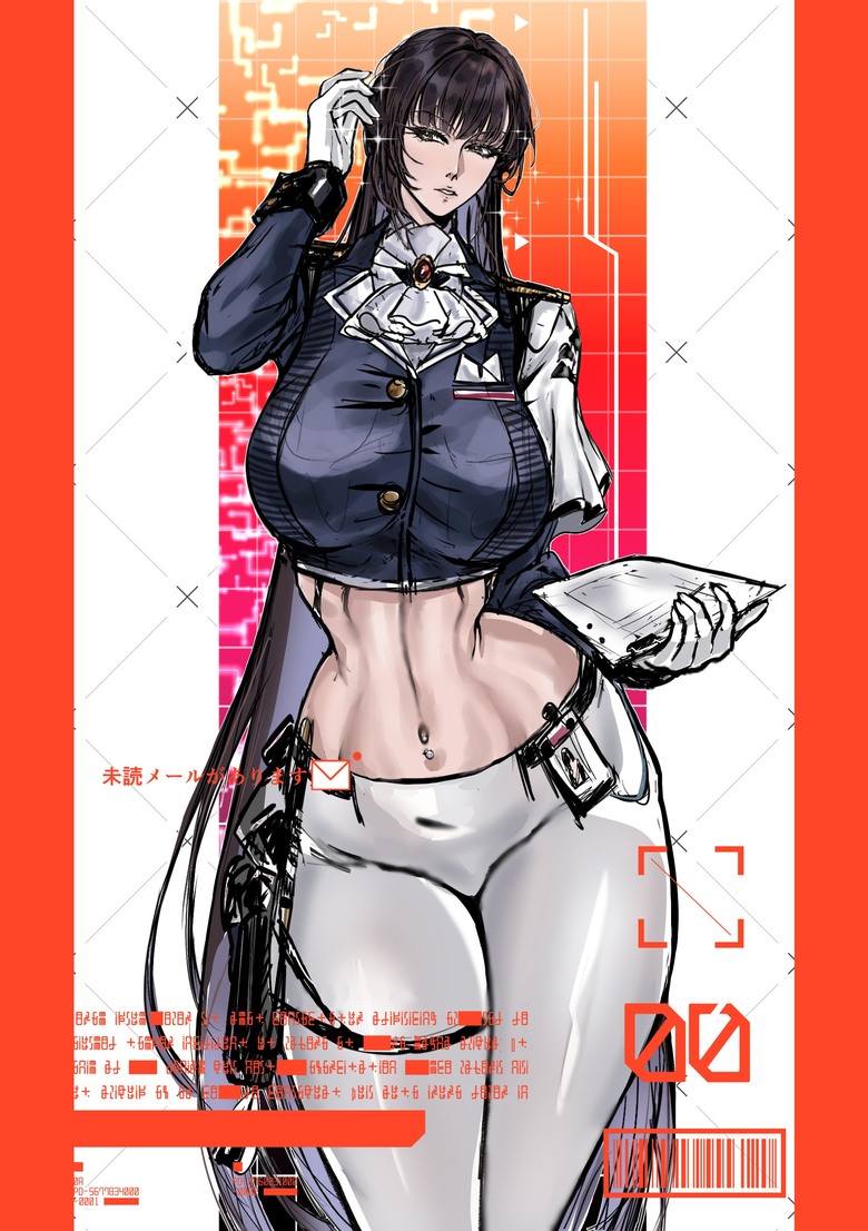 【勝利女神:妮姬】【繪圖分享】瑪律恰那