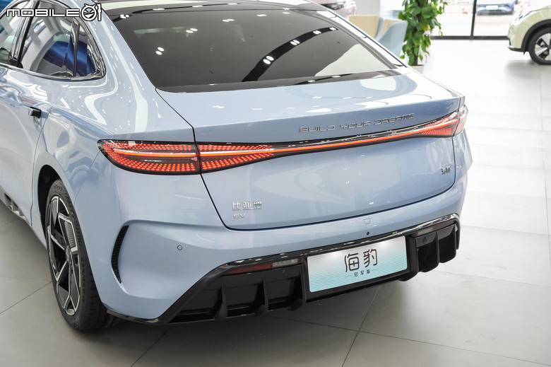 BYD Seal 比亞迪海豹中國試駕｜號稱Model 3最大對手是否真有實力？