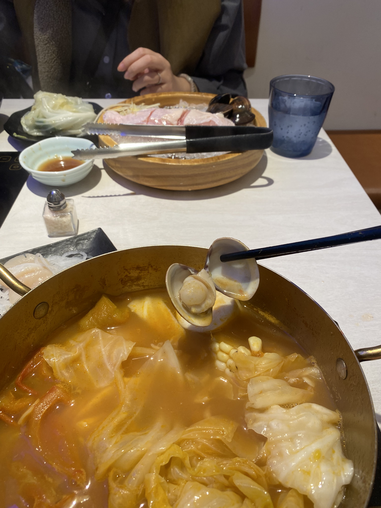 視覺與味覺的雙重享受-海牧水產鍋物
