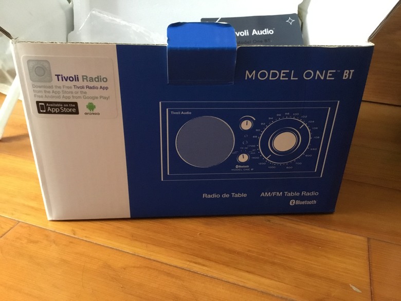 遲來的開箱 Tivoli Audio MODEL ONE BT