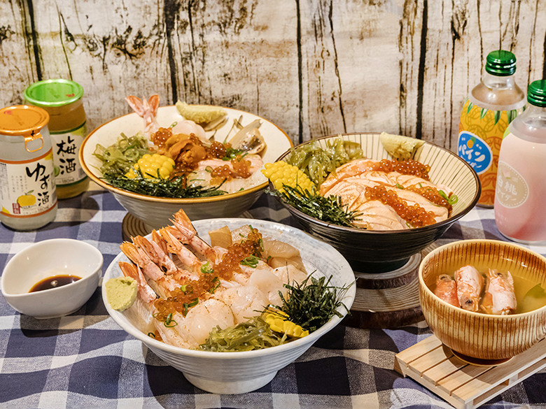 台南隱藏版丼飯|日式料理精心呈現"天使紅蝦干貝丼"不點可惜！