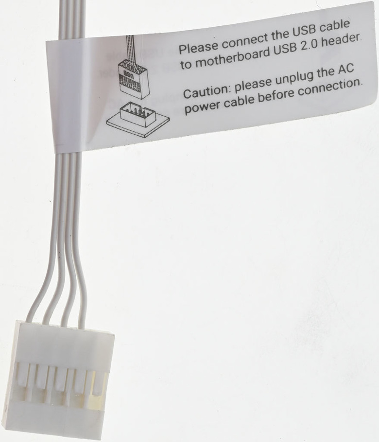 點我看大圖 ID-COOLING SL360 WHITE一體式水冷散熱器開箱