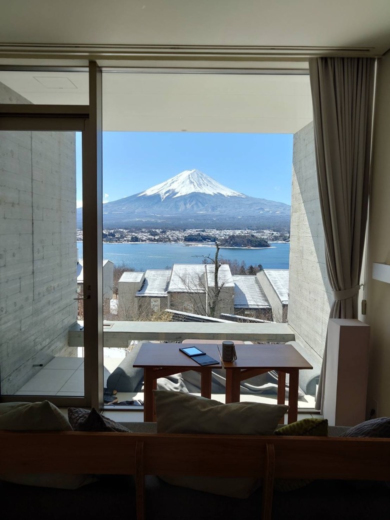 富士山住宿 孝親行程虹夕諾雅分享