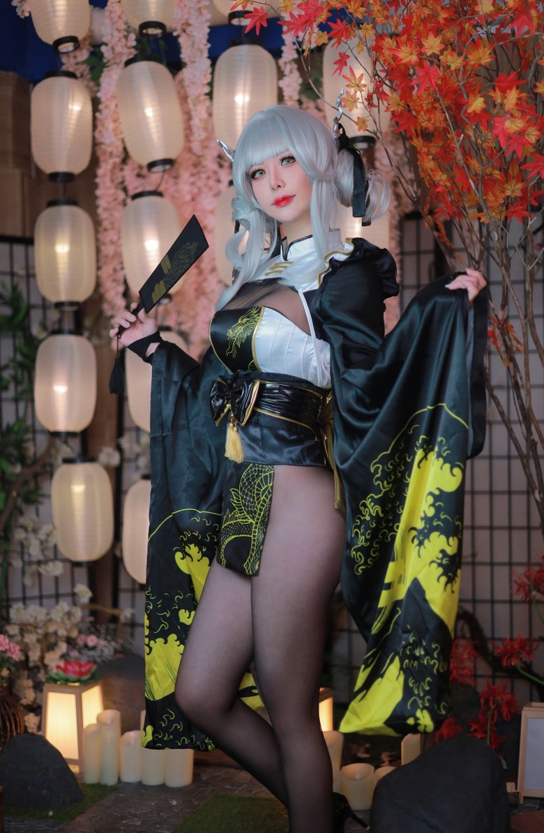 【勝利女神:妮姬】【COS分享】白兔 時裝
