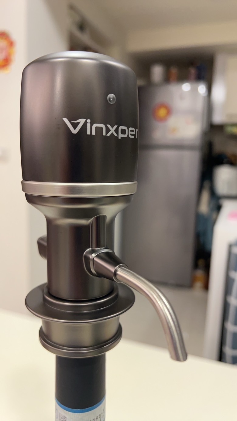 【Vinxper Expert –全球第四代可調式電子醒酒器 x La Spinetta Langhe Nebbiolo】完全實測報告