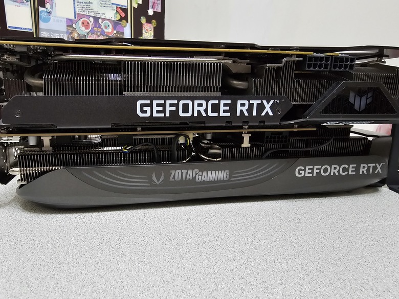 顯示卡不只玩遊戲，還能用AI來解答疑難雜症~ ZOTAC GAMING RTX4080 SUPER Trinity開箱及測試