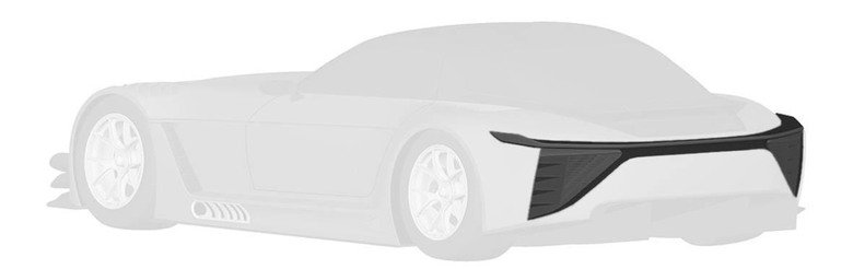 Lexus LFR：承繼LFA之次世代超跑