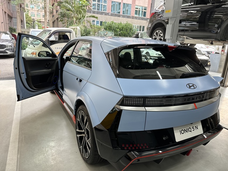 熱血十足的IONIQ5 N搶先賞車