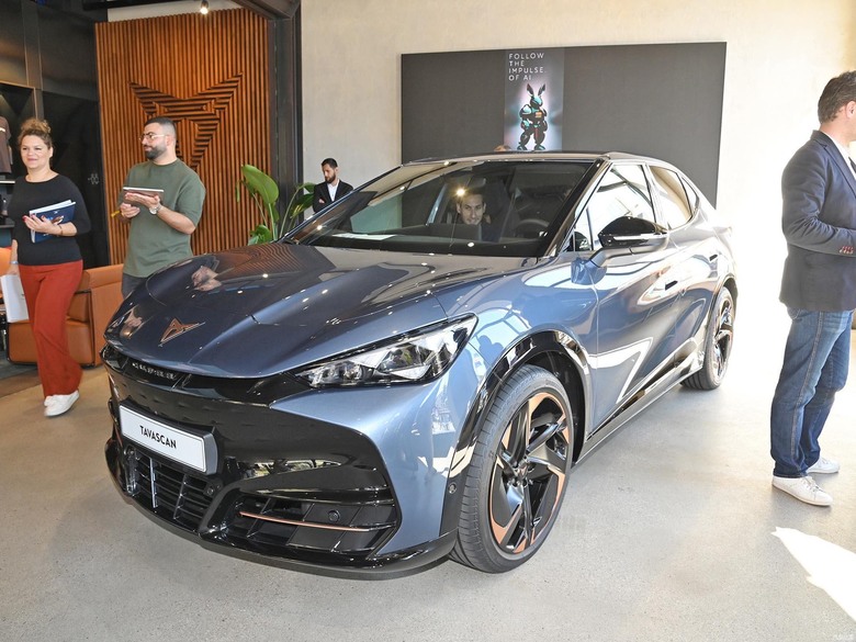 福斯ID. UNYX認證照亮相 為Cupra Tavascan換標車系