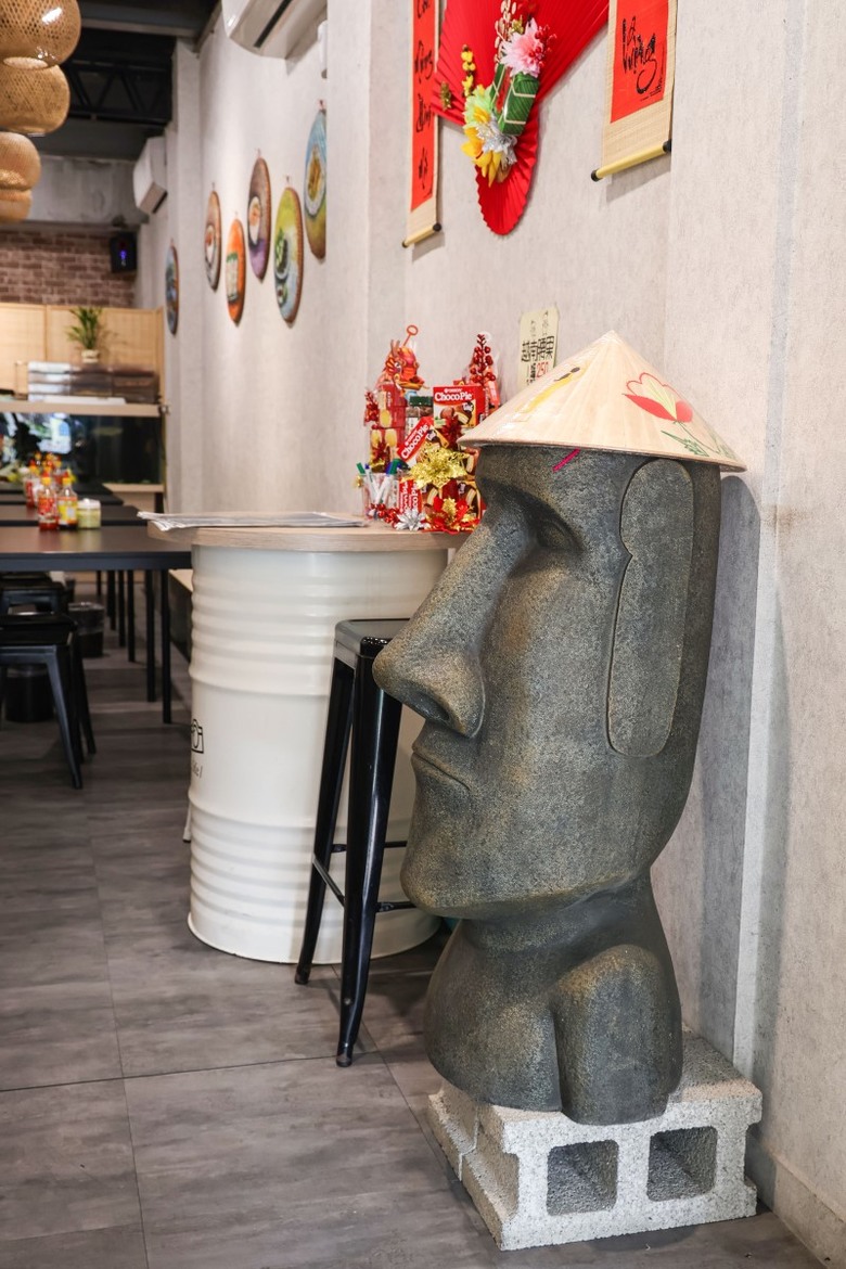 員林越南菜首選│正宗風味創意研發 「牛肉河粉」現點現沖！