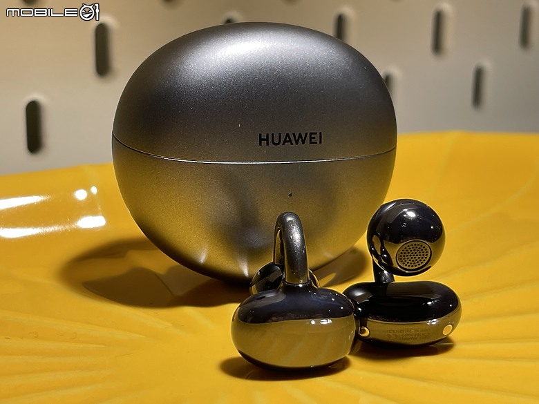 點我看大圖 HUAWEI FreeClip 心得分享_原來這就是開放式耳機,沒戴過還真不知道
