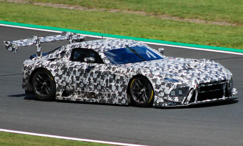 Lexus LFR：承繼LFA之次世代超跑