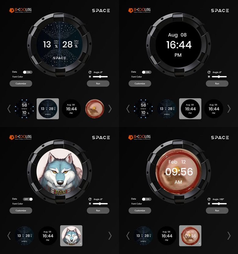 點我看大圖 ID-COOLING SL360 WHITE一體式水冷散熱器開箱