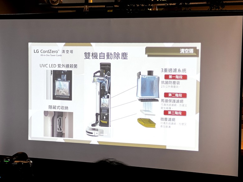 LG CordZero™清空塔 雙效合一 清潔與美觀兼具的好幫手！