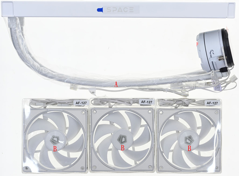 點我看大圖 ID-COOLING SL360 WHITE一體式水冷散熱器開箱