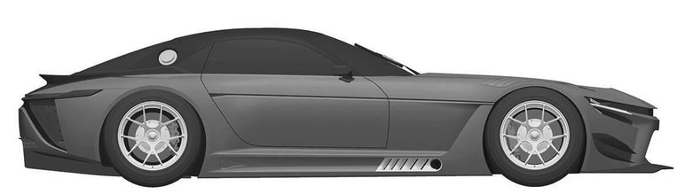 Lexus LFR：承繼LFA之次世代超跑