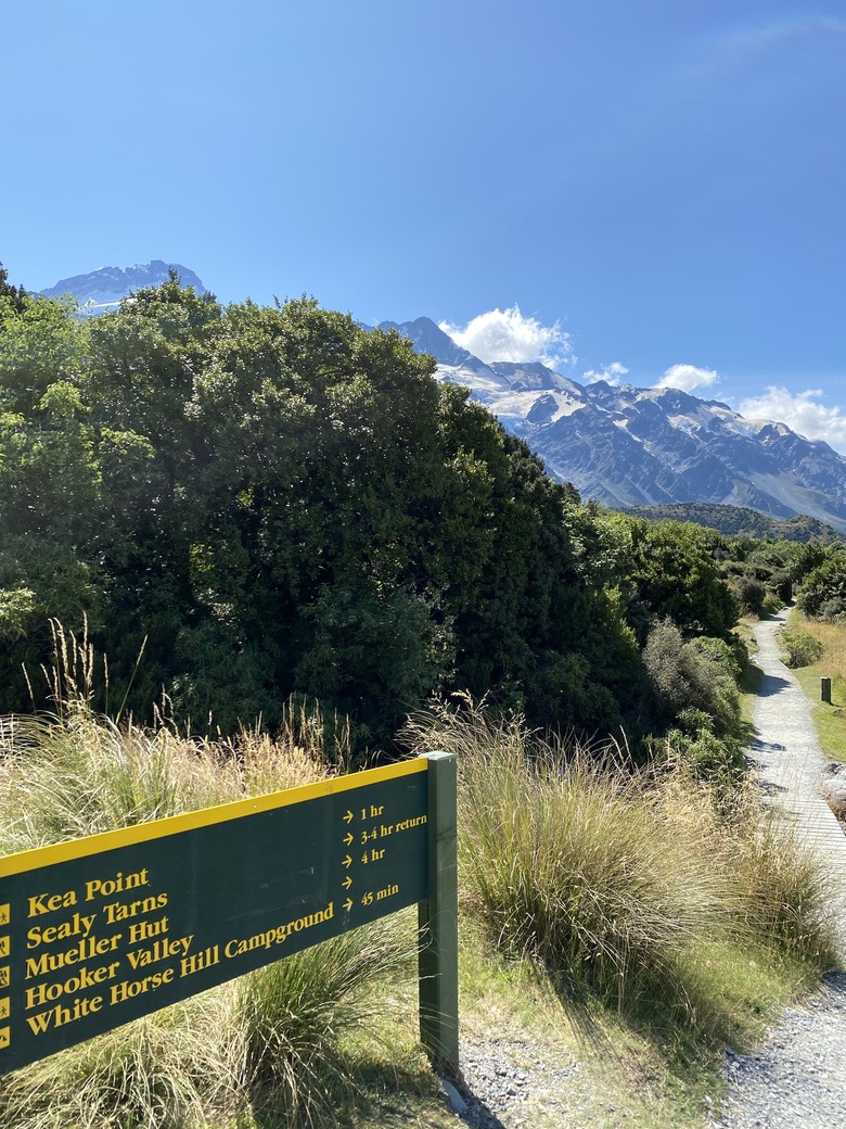 點我看大圖 「瑜伽越野跑」暢遊 🇳🇿 紐西蘭 南島山海風光