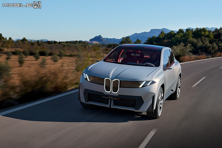 BMW 「Neue Klasse X」 全球首發直擊|滿滿黑科技的全新世代純電 SAV,2025年即將問世!
