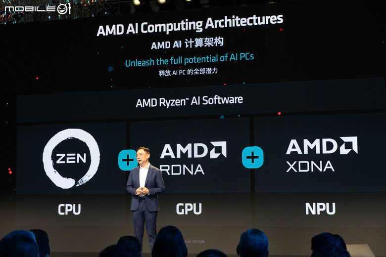 【採訪】 AMD 在發表會上大秀 AI PC 肌肉 不僅展示應用也劇透下一代 AI 處理器