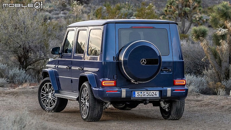 【重點新車】Mercedes-Benz新款G-Class照片釋出,植入新世代動力、科技內容!