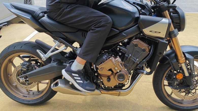 Honda E-Clutch電子離合器補充說明 by 2024 CB650R