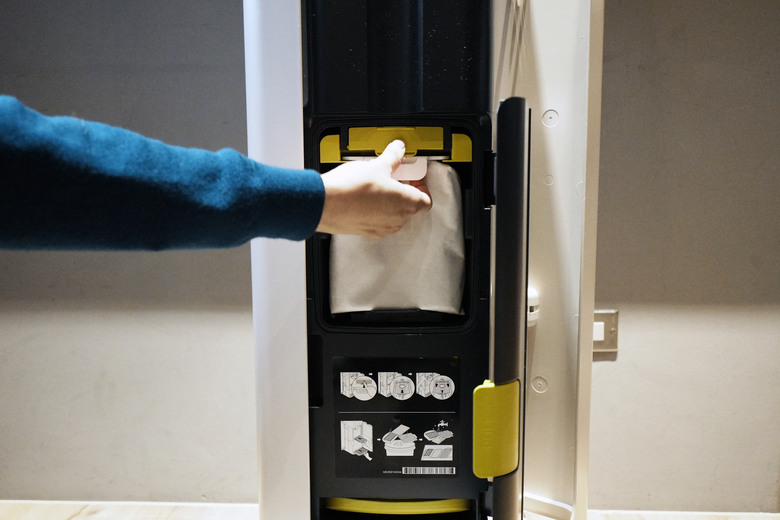 【實機上手】LG CordZero All-in-One Tower Combi 清空塔!雙機連動、自動除塵、更有效率!