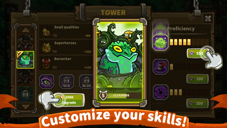 《Rush defense: idle TD》 3月5日 更新 原始人題材定點塔防策略 面對來自四面八方 怪物的挑戰 | 各種戰鬥地圖 天氣季節變化 影響 BUFF 加成 後期五倍瘋狂速快速割草