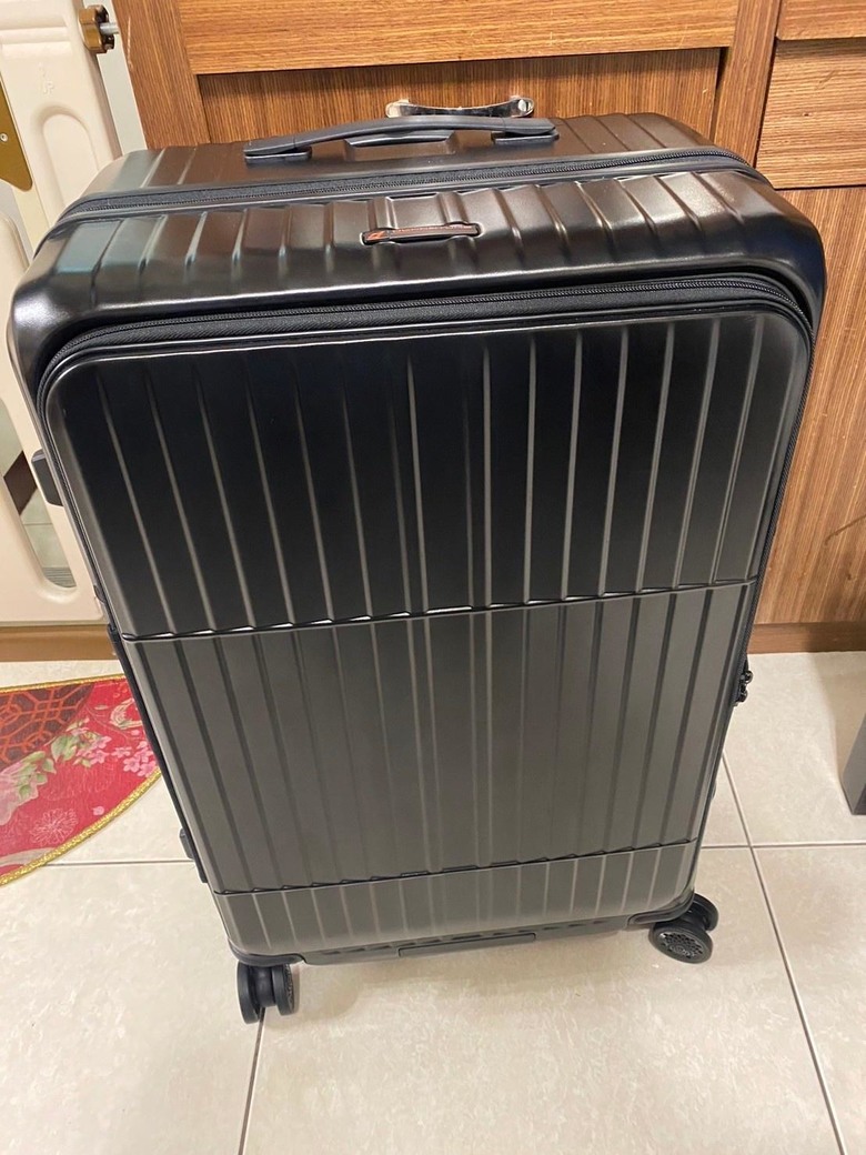 Departure新款HD517S行李箱使用心得