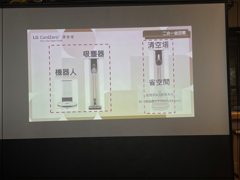 兼具美觀與實用的美型家電，雙機一體的最強組合：LG清空塔體驗會心得分享
