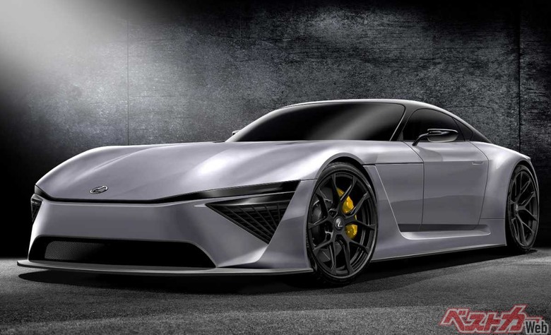 Lexus LFR：承繼LFA之次世代超跑